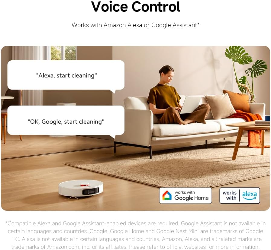 Xiaomi Robot Vacuum X20+ EU