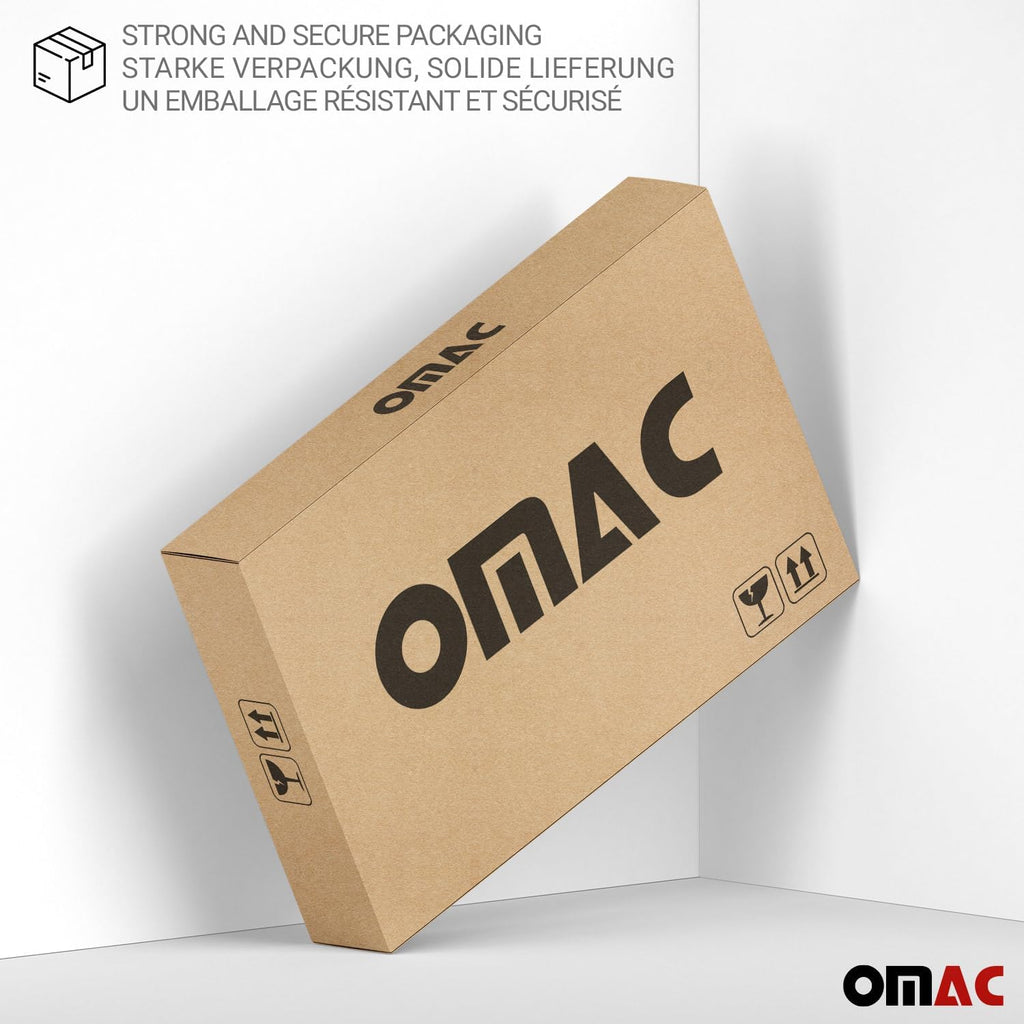 OMAC Cristal de puerta para Renault Master 2010-2024 Delantero Derecho corredero L2 L3 L4 H2