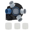 sauter Kit VMC unifamiliar autorregulable con detección de humedad Agalina