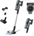 Electrolux Odkurzacz Bezprzewodowy Clean 600 EP61CB21OG, mocne ssanie, 103 000 RPM, czas pracy 40 minut, nasadka wielopowierzchniowa PowerPro, diody DustSpotter LED w nasadce, oceanicznej zieleni