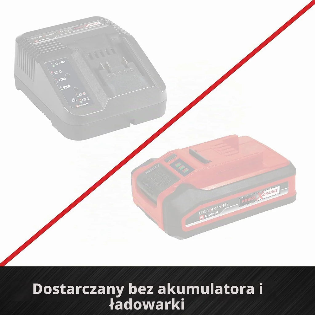 Einhell Herocco 36/28 Power X-Change akumulatorowy młot udarowo-obrotowy (Twin-Pack, wiercenie/wiercenie udarowe/dłutowanie z/bez mocowania, 3,2 J, bezszczotkowy, SDS+, w zestawie E-Box, bez