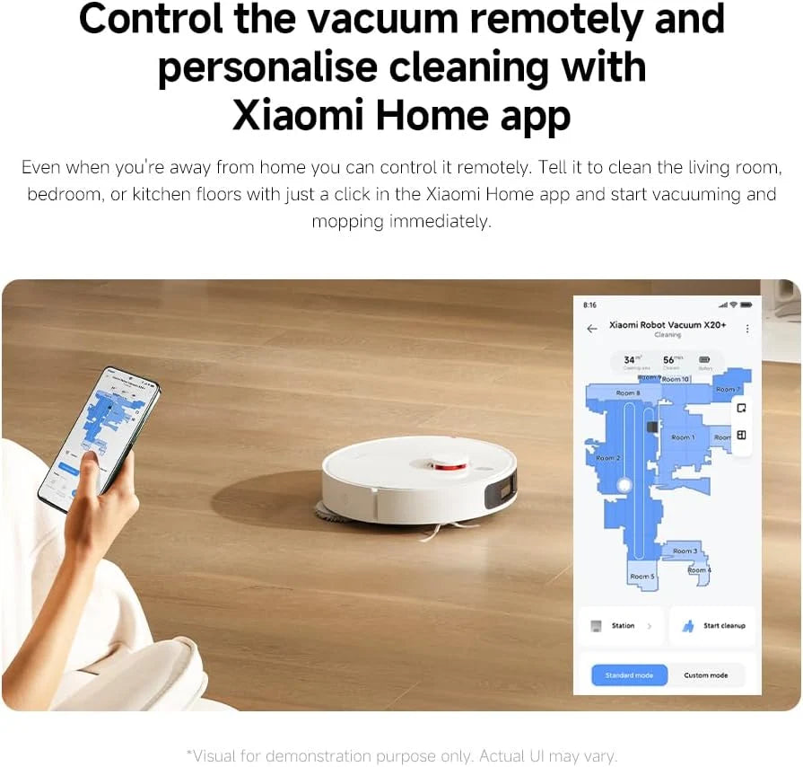 Xiaomi Robot Vacuum X20+ EU