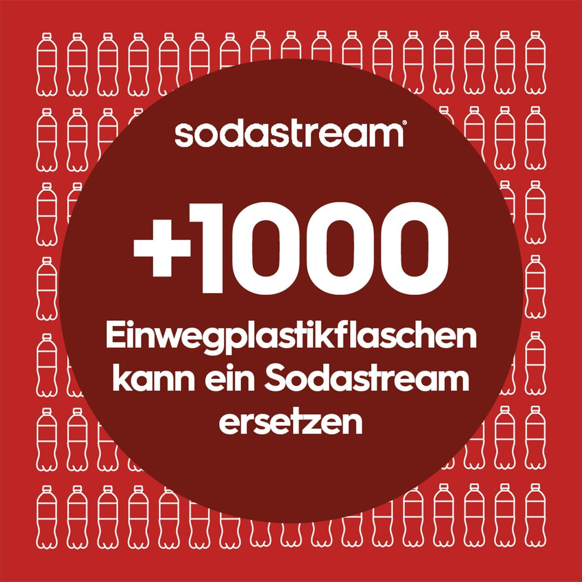 Máquina de agua con gas SodaStream Crystal 3.0 con 2 cilindros de CO2 Quick-Connect y 2 jarras de cristal