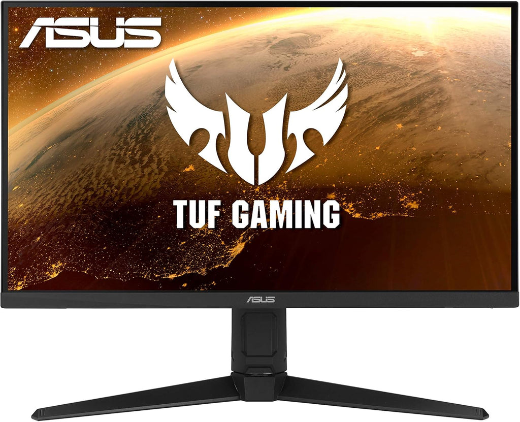 ASUS TUF Gaming VG279QL1A - Monitor PC Gamer eSport 27" FHD - Panel IPS - 165Hz - 1ms - 16:9 - 1920x1080 - 400cd/m² - Display Port & 2x HDMI - Nvidia G-Sync - Extreme Low Motion Blur - HDR 400