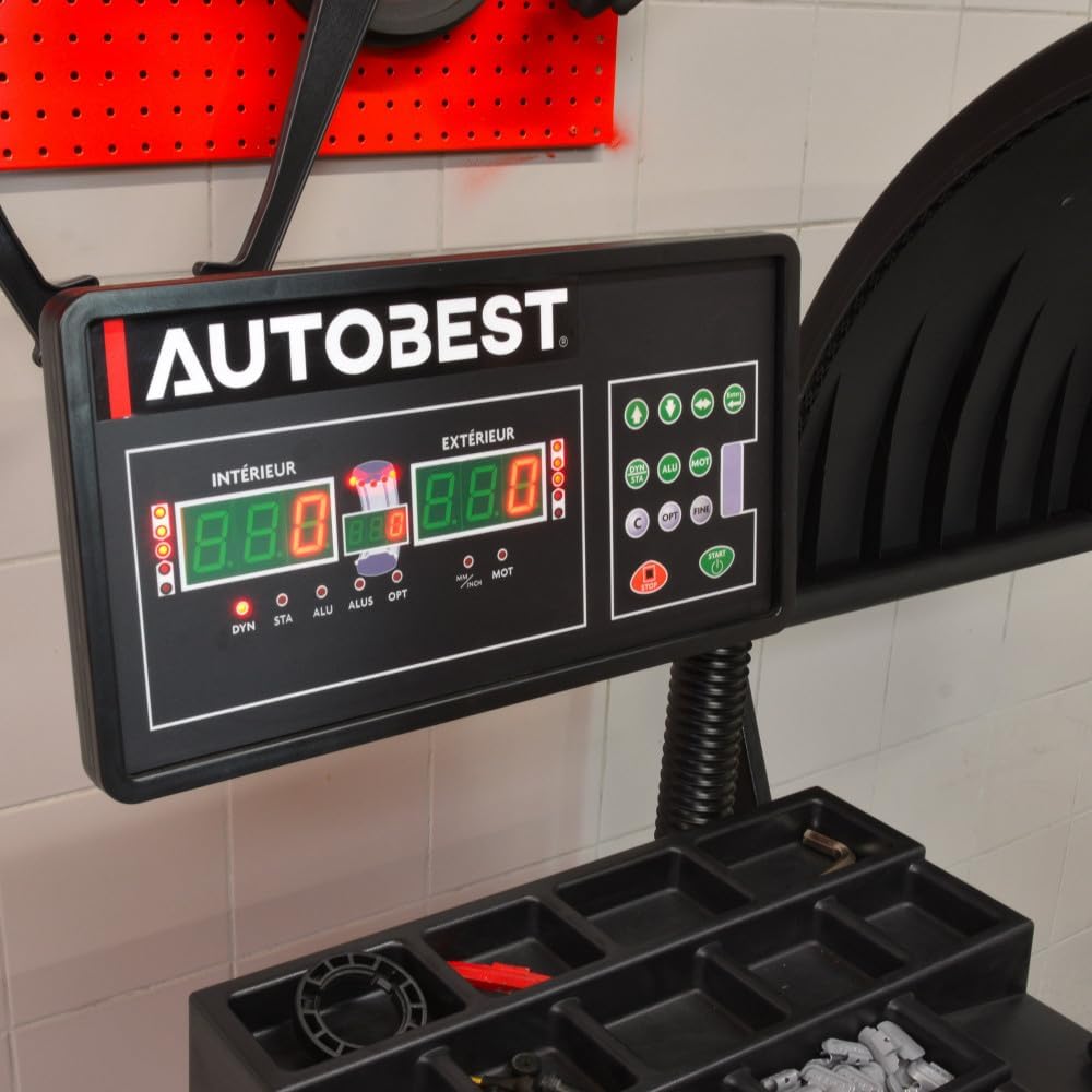 Equilibradora de neumáticos automática Autobest