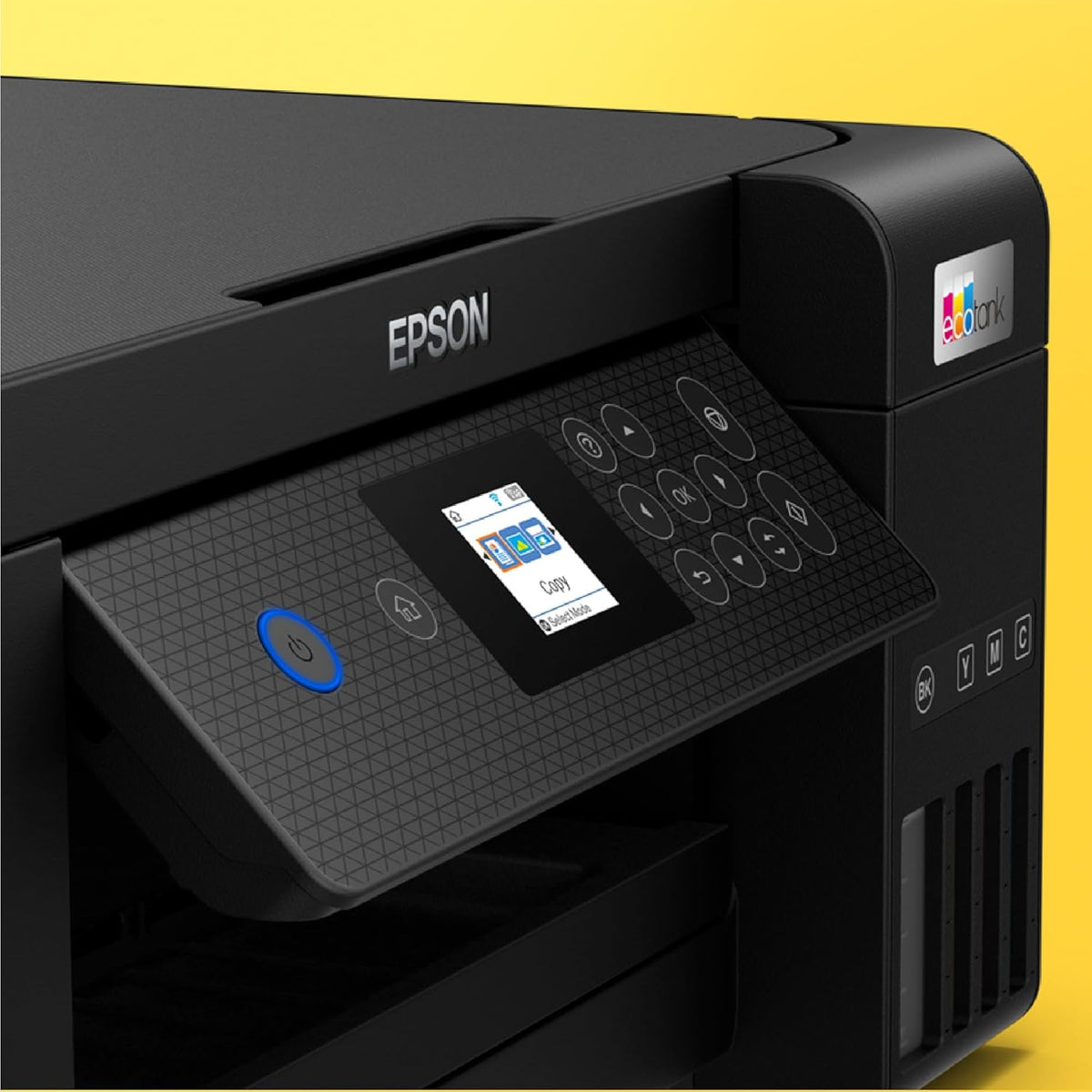 Impresora multifunción de inyección de tinta Epson EcoTank ET-2850 A4 con Wi-Fi y hasta 3 años de tinta incluida