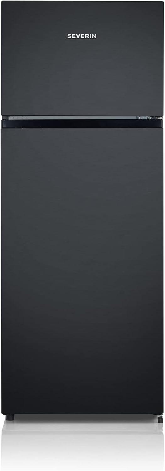 Severin DT 8762 frigorífico-congelador Independiente 206 L E Negro