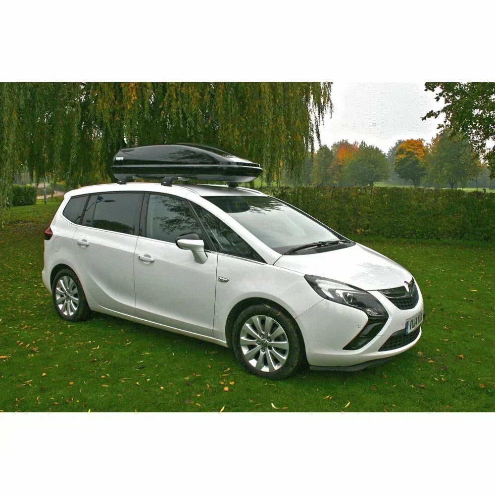 Cofre de techo THULE Ocean 200 2026 negro brillante – 450 litros