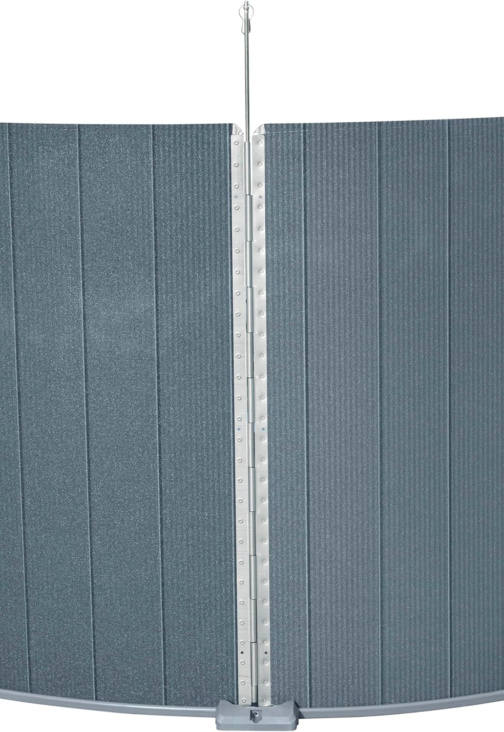 Set completo de piscina con pared de acero Bestway Hydrium redonda 488 x 132 cm, efecto madera gris, piscina de jardín, piscina elevada, filtro de arena