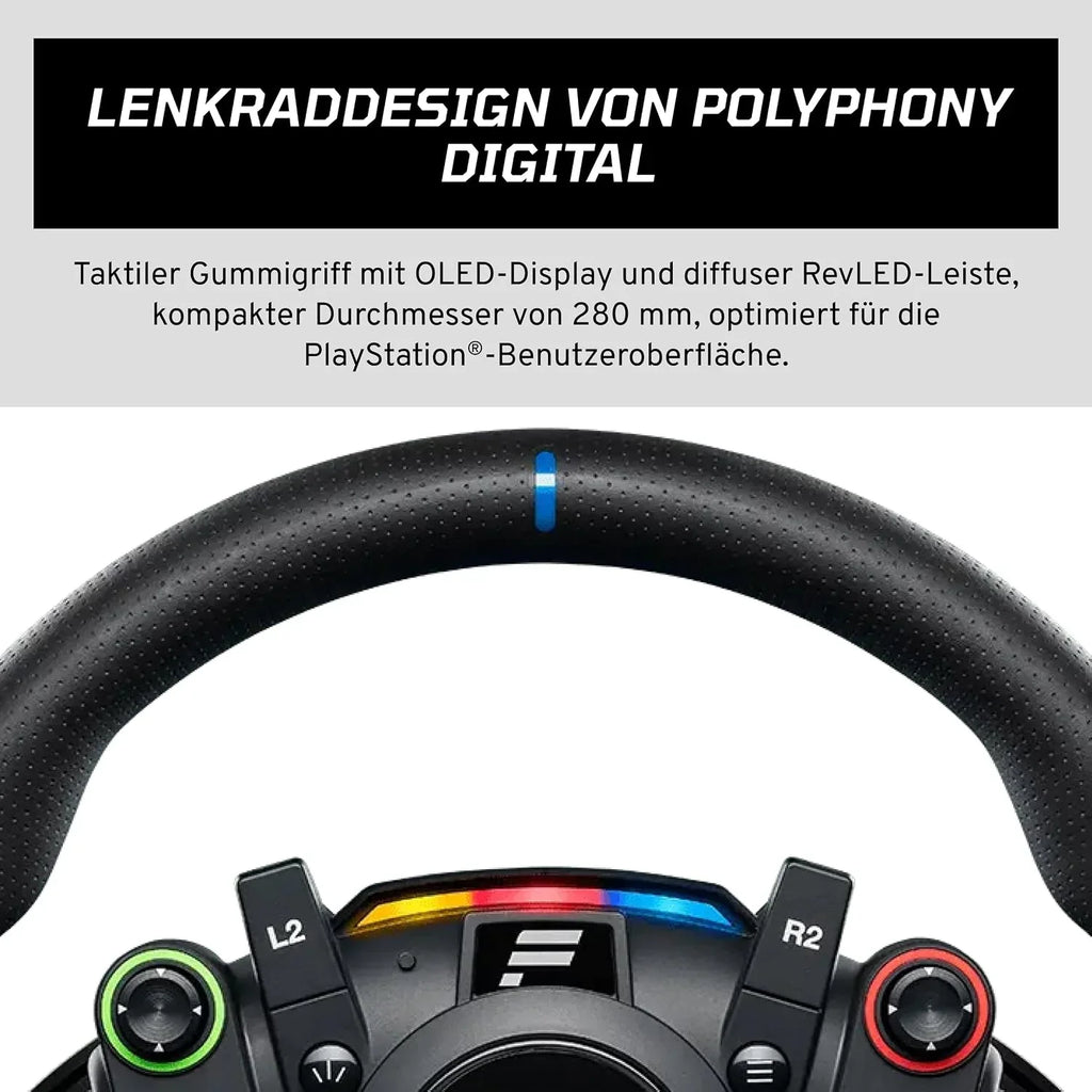 Conjunto de volante Sim Racing Direct Drive 5 Nm, base de volante GT DD Pro, pedales, compatible con PlayStation PS5, PS4 y PC