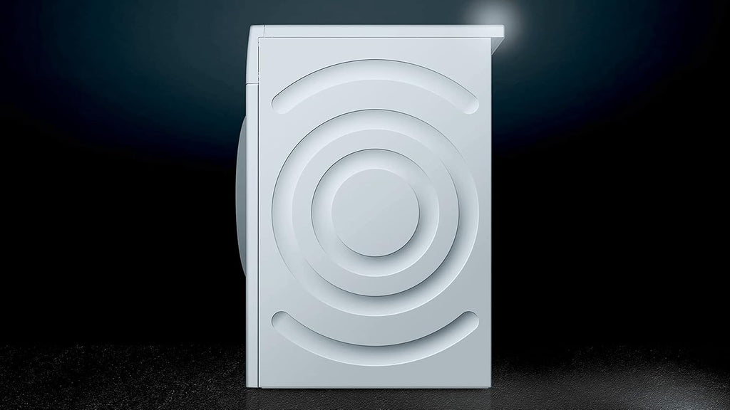 Lavadora Siemens WM14G400 iQ500 / 8kg / C / 1400 rpm / Programa Outdoor / Función varioSpeed / Función de pausa y carga / aquaStop, blanco/negro