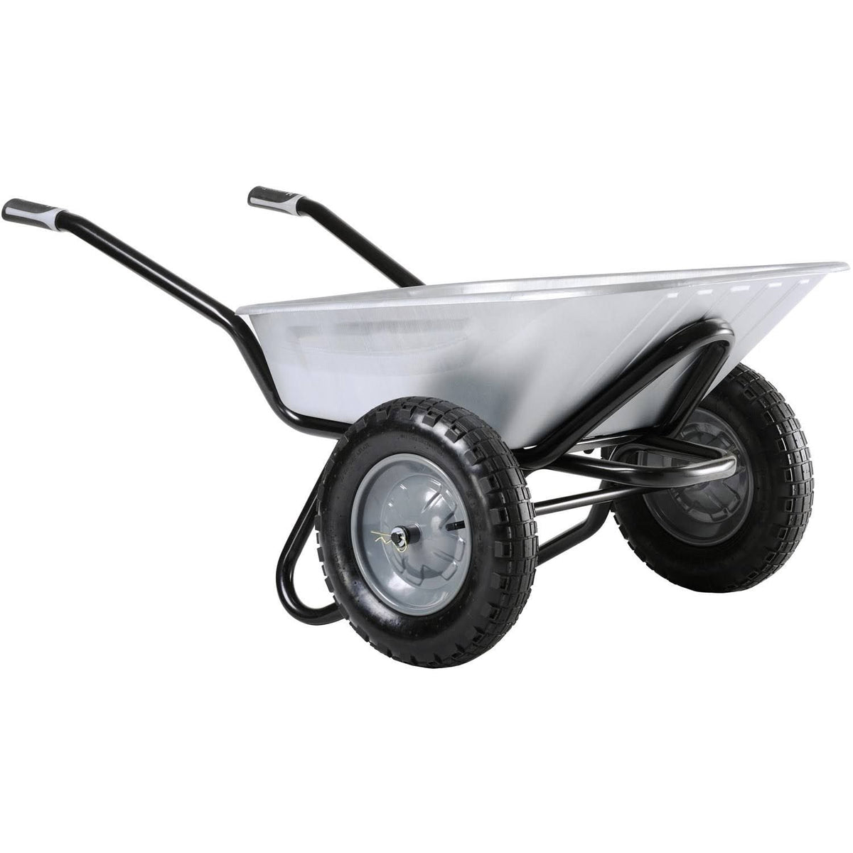 Carretilla Aktiv Excellium 100 doble galvanizada ruedas neumáticas Haemmerlin