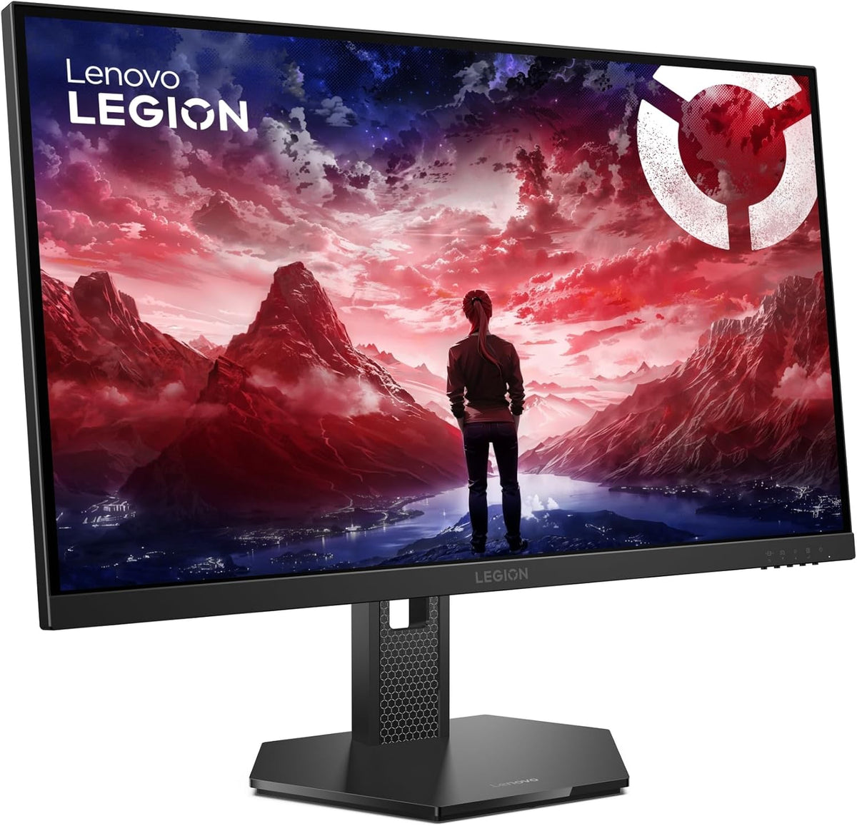 Lenovo Legion 27-10 - Monitor Gaming Pro 27'' FHD (IPS, 240Hz, 0.5ms, 2X HDMI 2.1, DP 1.4, Cable HDMI, AMD FreeSync Premium) Ajuste de inclinación/altura/rotación/pivote - Negro