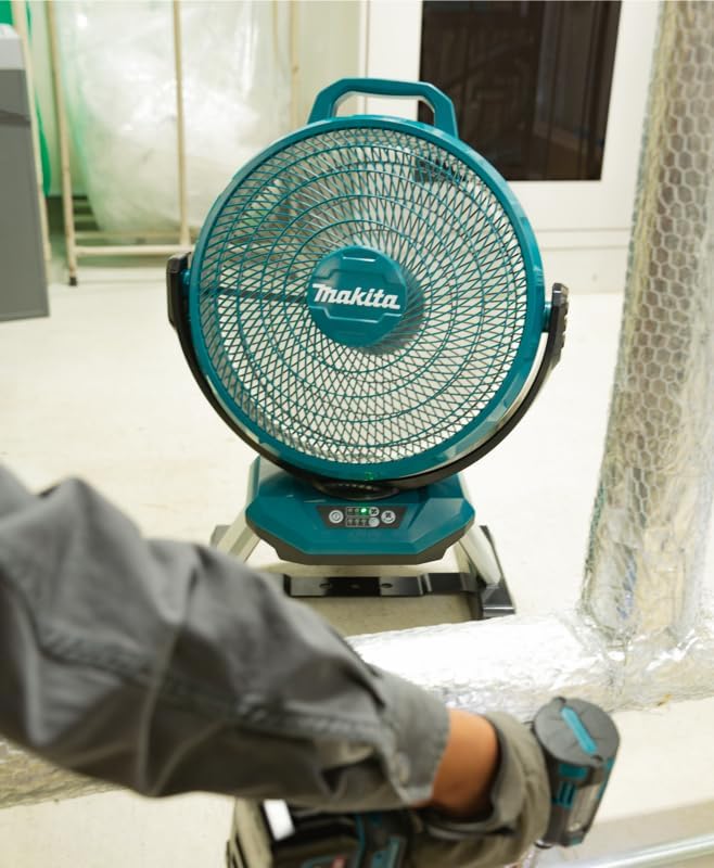 Ventilador inalámbrico Makita DCF301Z 18V (sin batería, sin cargador)