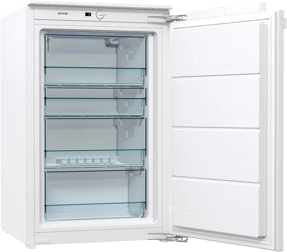 Gorenje FI2092E1 Wbudowana szuflada biała 95 L A++ - Zamrażarki (szuflada, 95 l, 10 kg/24h, SN-T, A++, Biała)