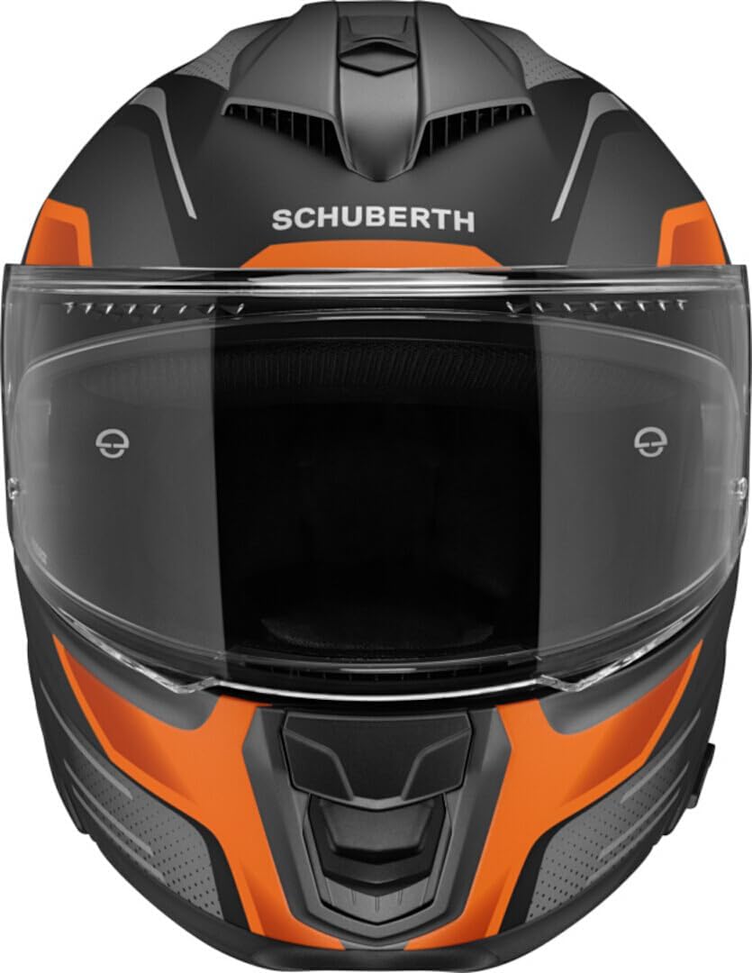 Casco Schuberth S3 Storm, gris/naranja, XL (60/61)