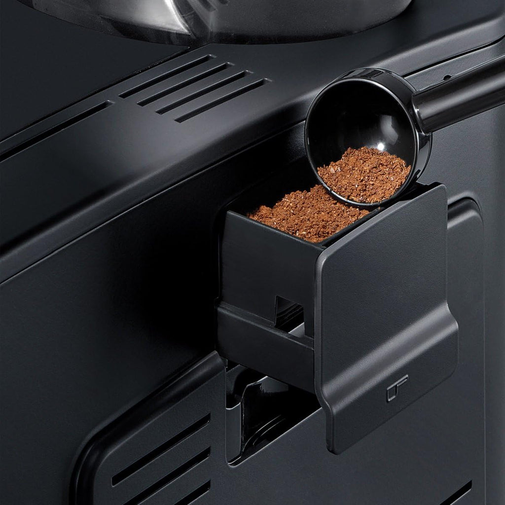Cafetera superautomática SIEMENS EQ6 plus s700 TE657503DE, para una gran variedad de especialidades de café, boquilla para espuma de leche, molinillo de cerámica, función de doble taza, antical, limpieza automática por vapor, 1500 W, acero inoxidable