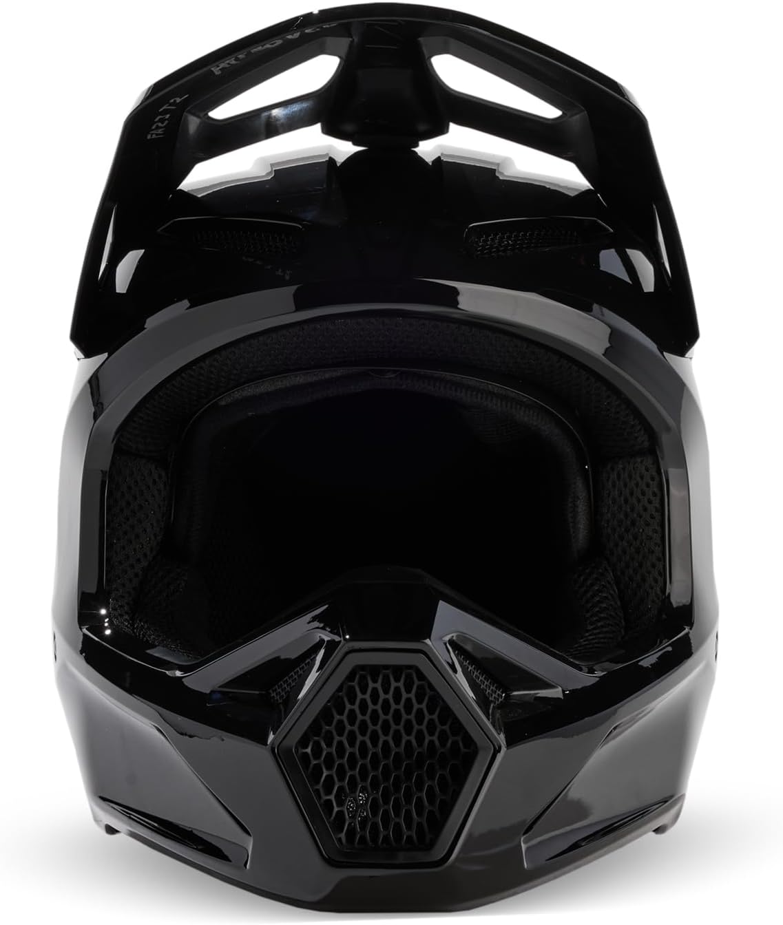Casco Fox Racing V1 Solid Motocross MIPS Seguridad Confort Ajuste Regulable Ventilación Óptima Forro Extraíble y Lavable Protección contra Impactos Negro, Talla: M