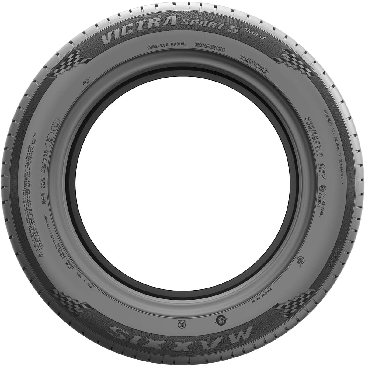 Maxxis VS5 XL - 225/45R17 94Y - Neumático de verano