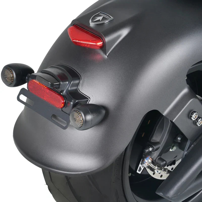 Scooter eléctrico Mangosteen CityCoco M1PS – Potente chopper eléctrico