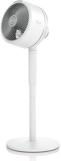 Ventilador Shark FlexBreeze silencioso, ventilador híbrido con y sin cable, portátil, para interiores y exteriores, resistente a los rayos UV y al agua, ultra potente, ultra silencioso, blanco FA220EU