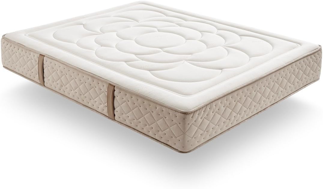 SIMPUR RELAX - Materac Dream Repair Premium 160x200 cm - Wiskoelastyczny - Grubość 30 cm - 13 stref komfortu - Twardy - Domowy ortopedyczny - Wielowarstwowy materac zapewniający dodatkowy komfort - Hipoalergiczny
