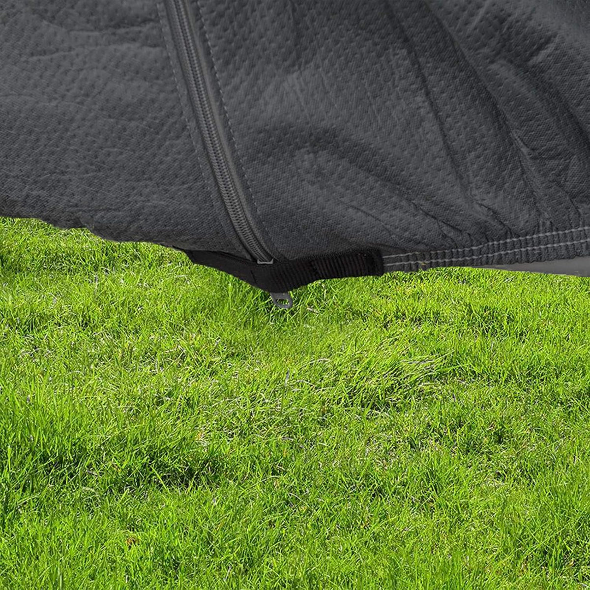 Funda protectora para caravana | 427-518-250 cm (M) | 4 capas | 160 g/m²