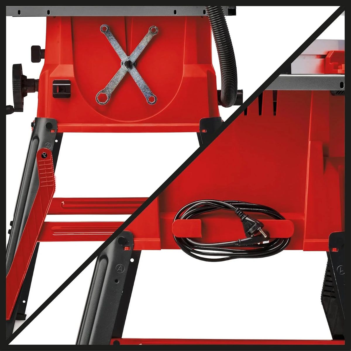Einhell Pilarka stołowa TC-TS 2025/3 eco (maks. 2000 W, ogranicznik kątowy, ogranicznik równoległy, przyłącze ssące na obudowie i ochrona ostrza, w tym ostrze z węglików spiekanych)