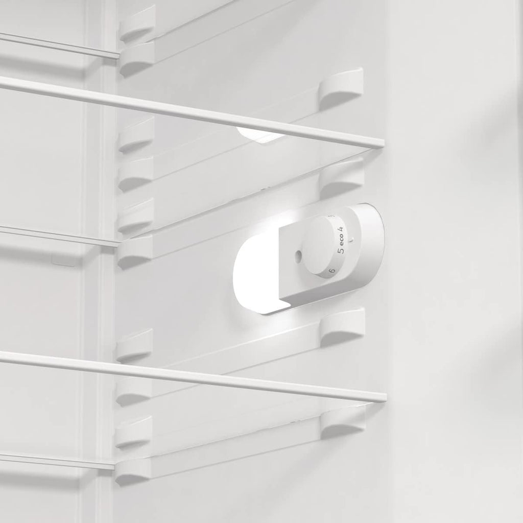 Frigorífico Gorenje R 619 DAXL6/AdaptTech/FreshZone/Función de enfriamiento rápido/Sistema de refrigeración por circulación de aire/Pantalla LED / 398l / 185cm / Clase energética D/Acero inoxidable