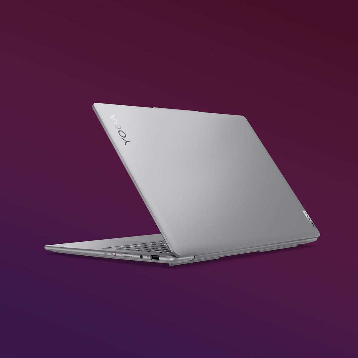 Lenovo Yoga Slim 7 14IMH9 - Portátil 14'' OLED WUXGA (Intel Core Ultra 7 155H, 32 GB RAM, 1 TB SSD, Intel Arc Graphics, Windows 11 Home) Teclado retroiluminado AZERTY FR - Gris lunar