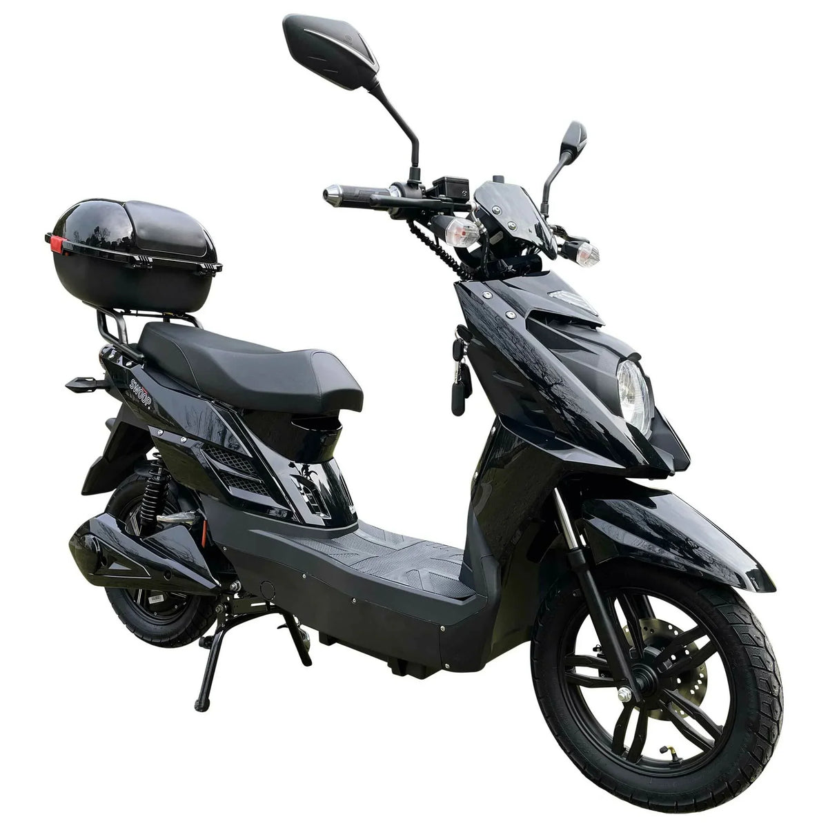 Scooter Eléctrico Elegante Swoop Negro 1000W