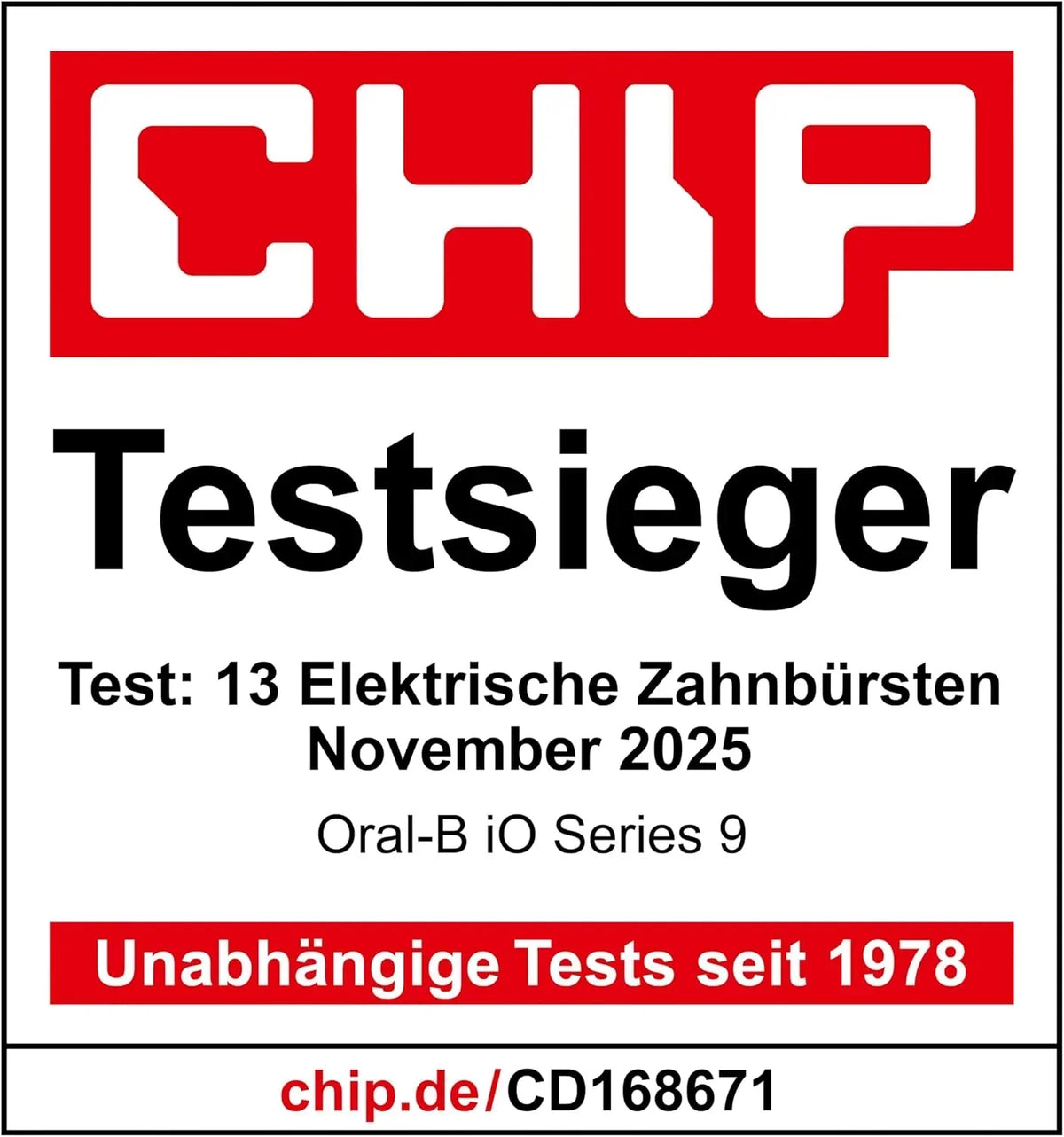 Cepillo de dientes eléctrico recargable iO Series 9 con cabezales, 7 modos de limpieza, control de presión inteligente, cabezal redondo, negro