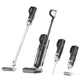 Aspiradora en seco y húmedo inalámbrica e inteligente 2 en 1 Tineco Floor ONE S5 Combo, ideal para suciedad pegajosa y pelo de mascotas
