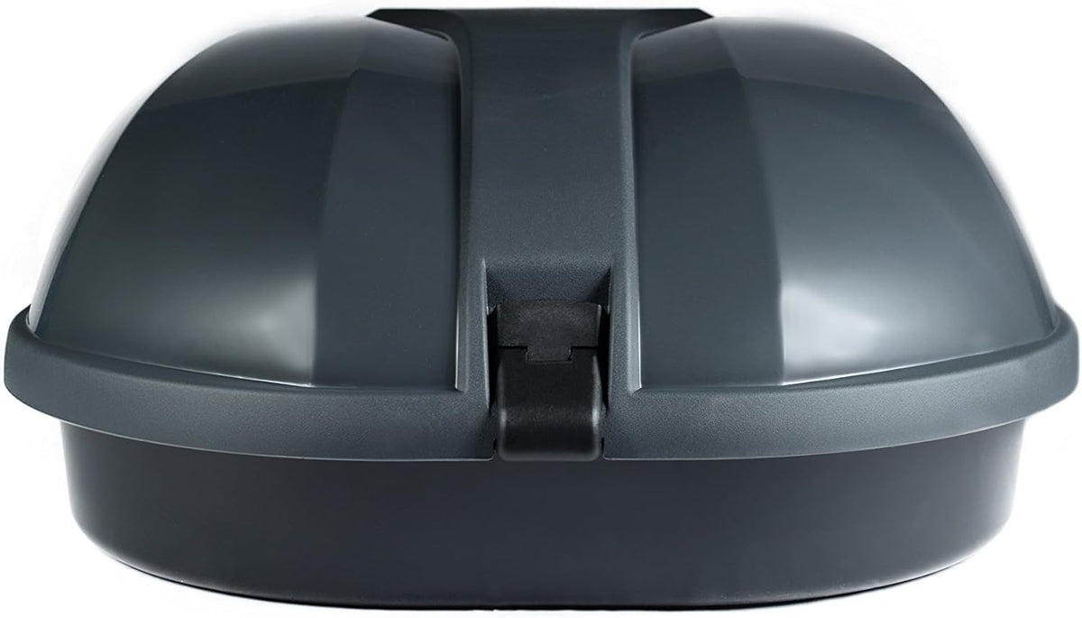 CAM 1640 323 Box Elite Cofre de techo Gris oscuro 320 l