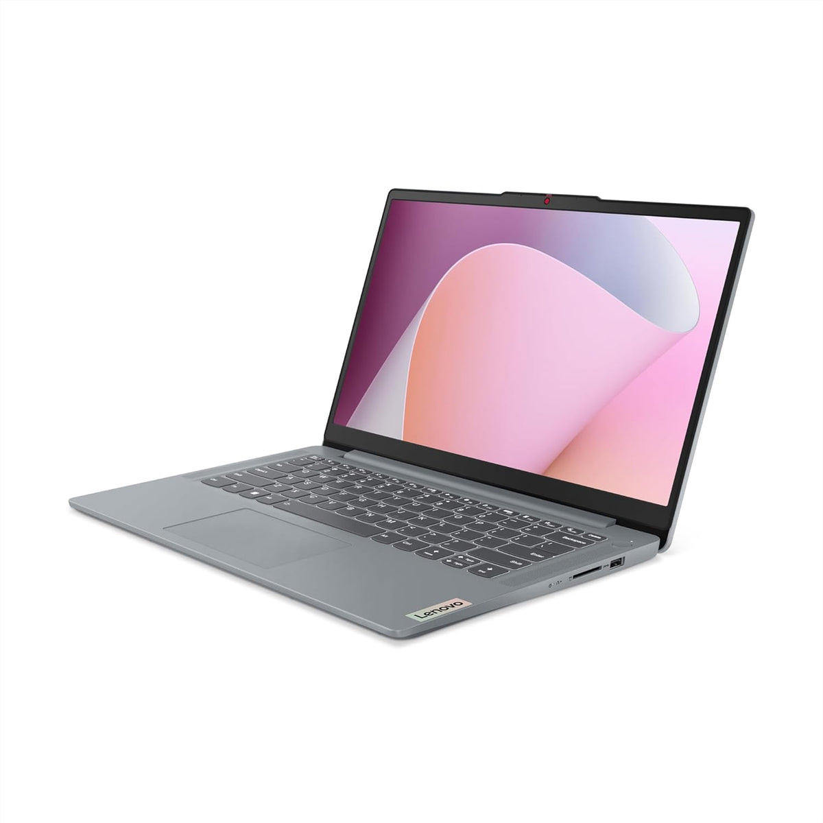 Lenovo IdeaPad Slim 3 14AMN8 - Portátil 14'' FHD (AMD Ryzen 5 7520U, RAM 16GB, SSD 512GB, AMD Radeon 610M Graphics, Windows 11 Home) Teclado AZERTY Francés - Gris