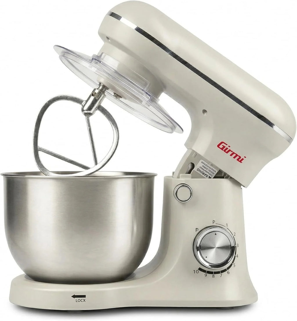 Girmi IM21W Robot planetarny 5 l, 1500 W, 10 prędkości, Gesso