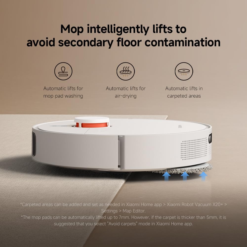 Xiaomi Robot Vacuum X20+ EU