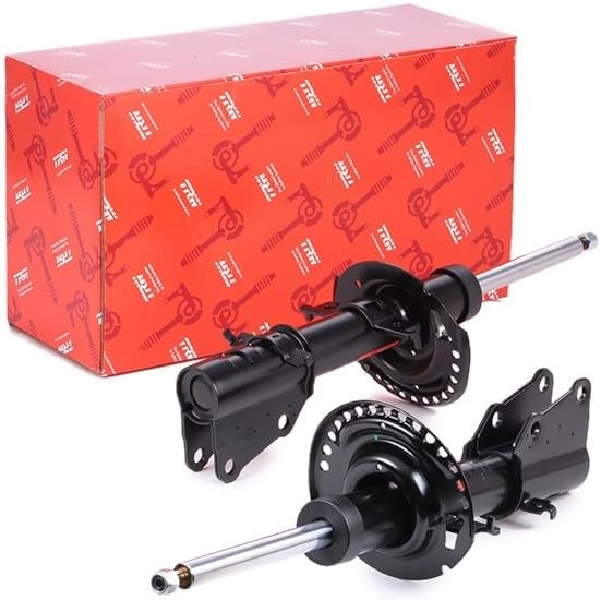 Juego de 2 amortiguadores TRW, suspensión de presión de gas, eje delantero, kit de amortiguadores para MERCEDES-BENZ Citan Tourer/Furgón (415) JGM1060T