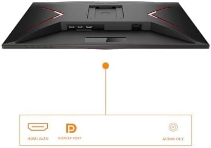 Monitor gaming curvo AOC C32G2ze 80 cm (31,5 pulgadas) (FHD, HDMI, DisplayPort, tiempo de respuesta MPRT de 1 ms, 1920 x 1080 px, 240 Hz, FreeSync Premium) negro