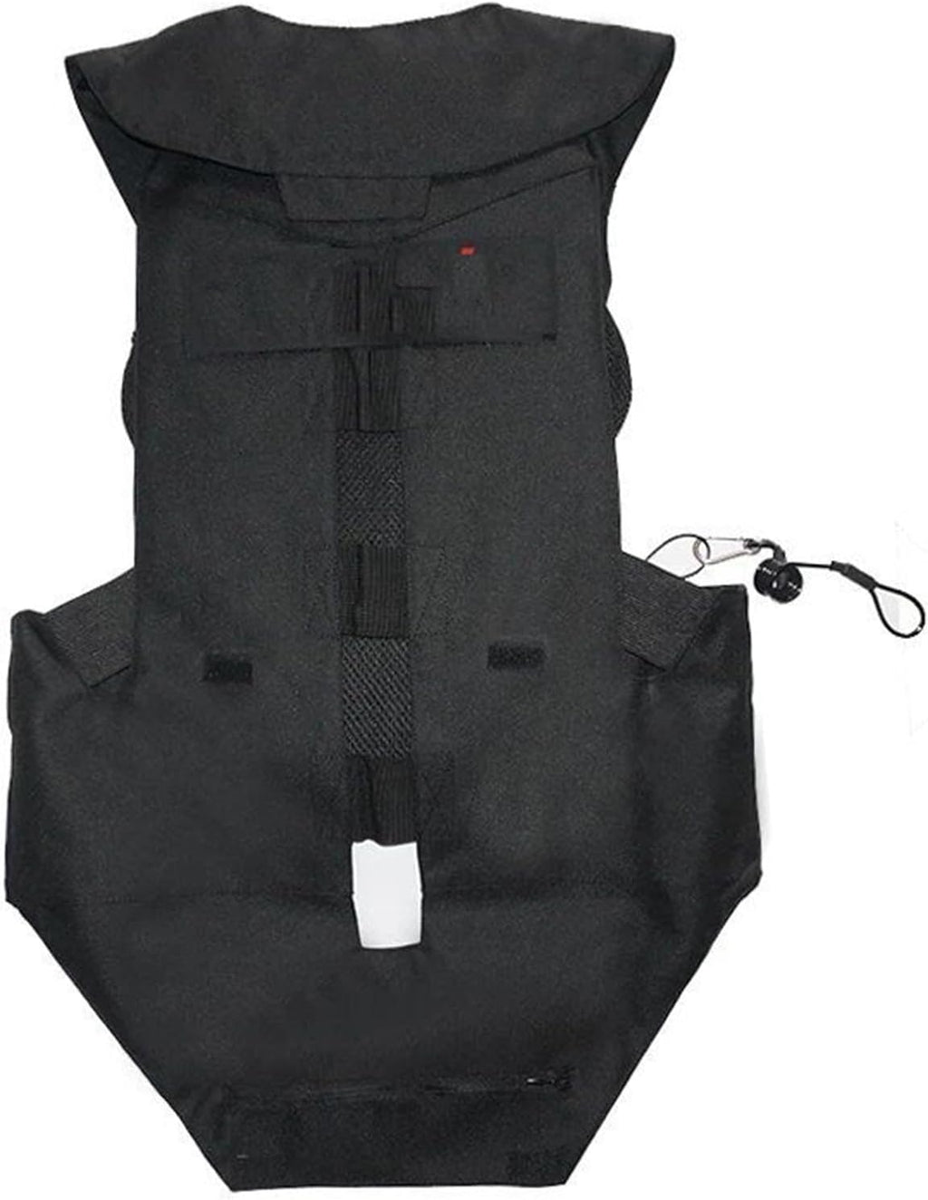 Chaleco airbag de equitación unisex, chaqueta de airbag para moto/equitación, activación de airbags en 0,1 segundos