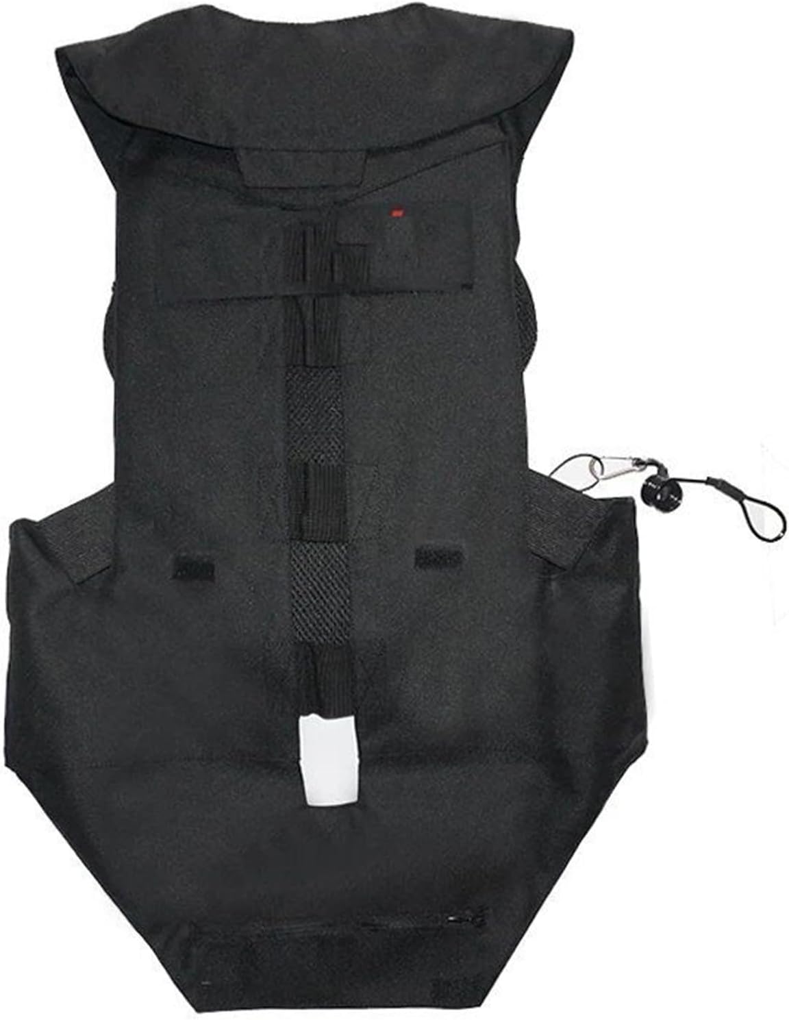 Chaleco airbag de equitación unisex, chaqueta de airbag para moto/equitación, activación de airbags en 0,1 segundos