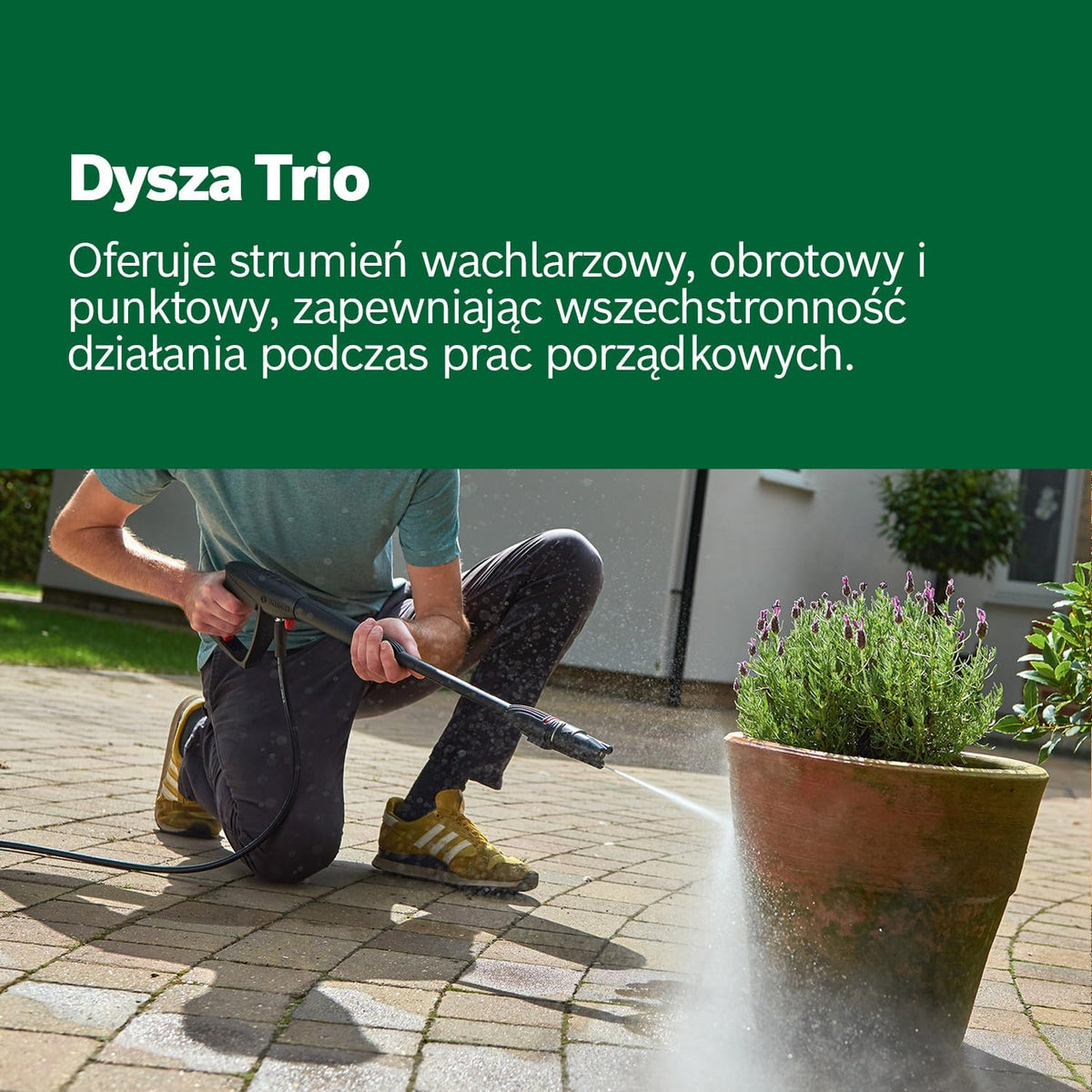 Bosch Home and Garden Aquatak uniwersalny 06008A7C00 1900 W