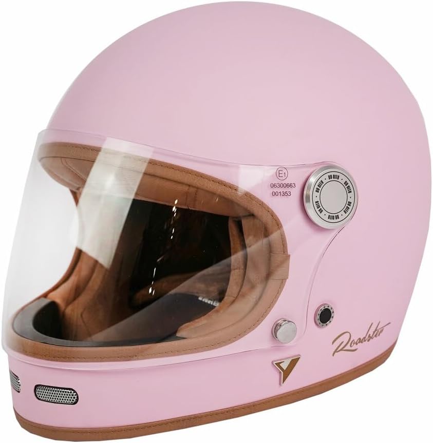 Casco INTF ROADSTER II rosa Talla S