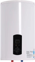 Elektryczny zbiornik ciepłej wody, 30 litrów, bojler ciepłej wody, 2000 W, wiszący bojler, elektryczny podgrzewacz wody, 25-75°C, regulowana temperatura