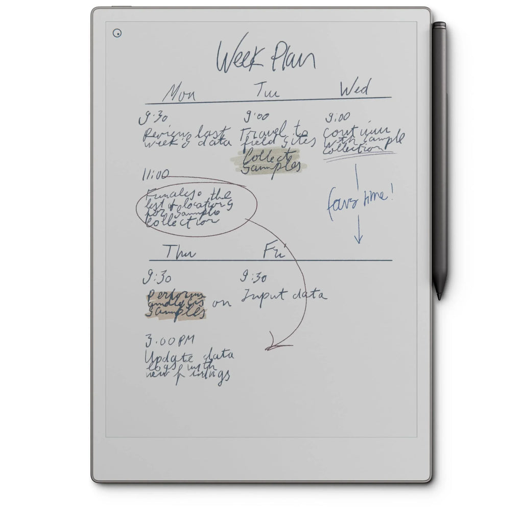 Remarkable Paper Pro con Marker Plus, cuaderno de tinta electrónica de 11,8 pulgadas con pantalla a color y luz de lectura para pensar, escribir y leer