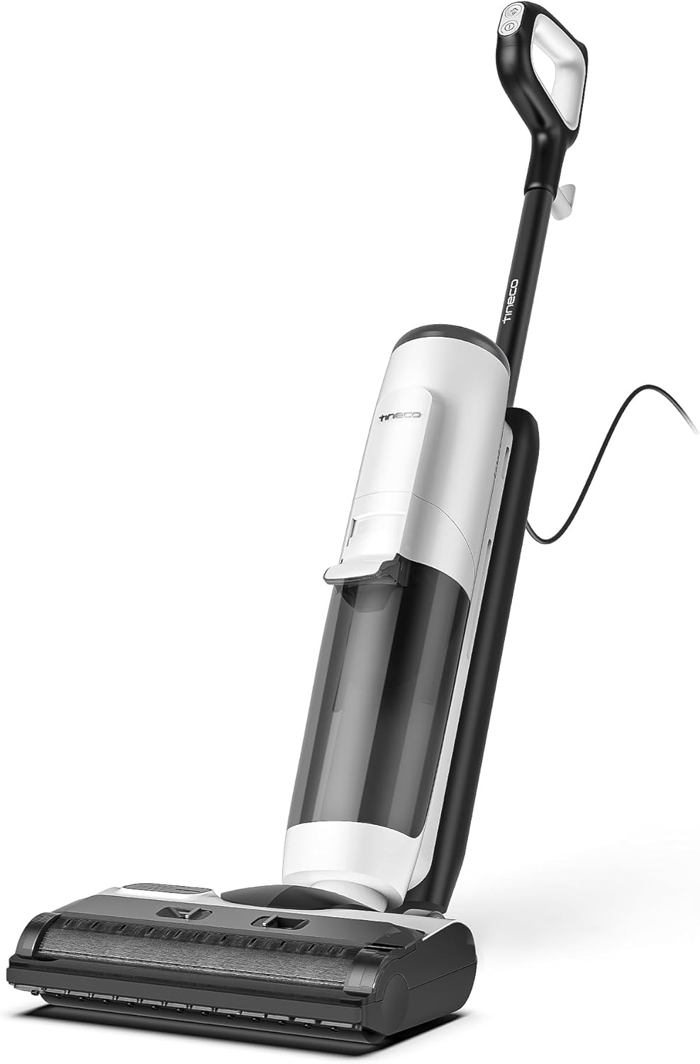 Tineco Floor One S5 Steam Limpiador a vapor caliente para suelos duros con pantalla digital, perfecto para suciedad difícil, limpieza sin productos químicos con cable