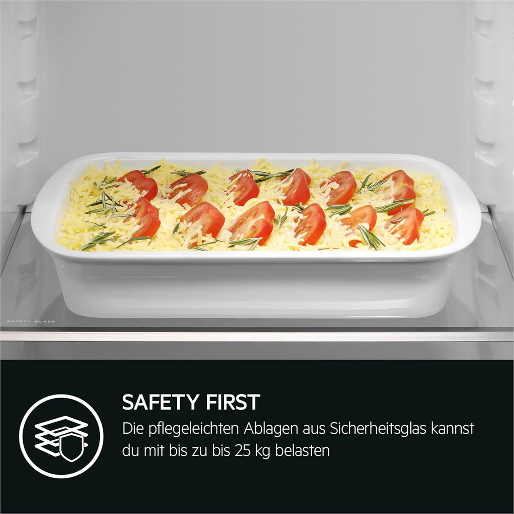Frigorífico integrable AEG TSK5O881ES / 880 mm / 142 L / Puerta deslizante / E