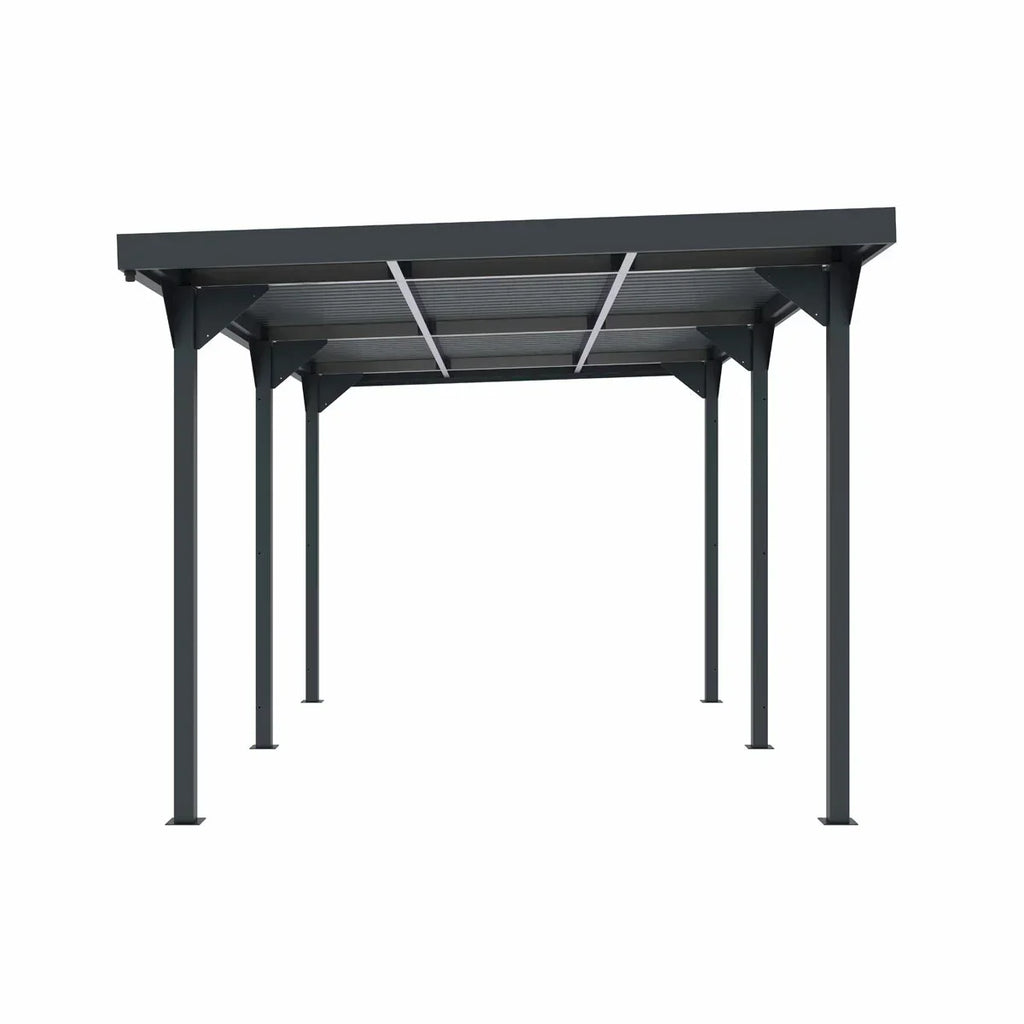 Cochera Fornorth Premium 284x546x238 cm