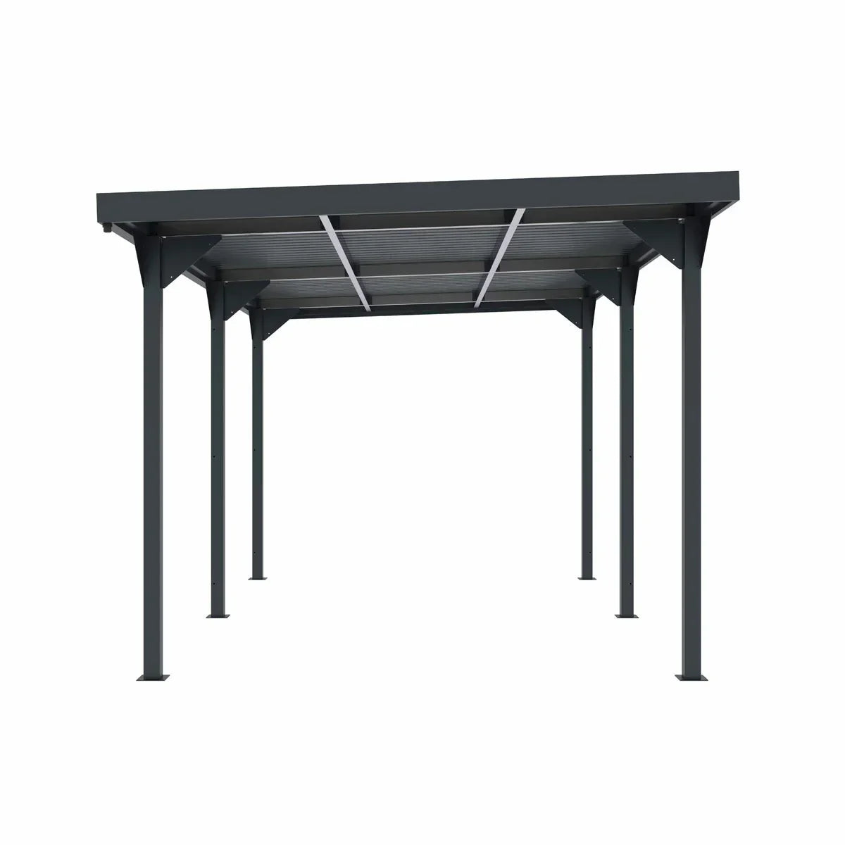 Cochera Fornorth Premium 284x546x238 cm