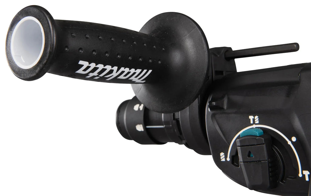 Martillo combinado a batería Makita DHR243Z de 18 voltios con SDS Plus, sin batería, sin cargador y sin sistema de extracción de polvo